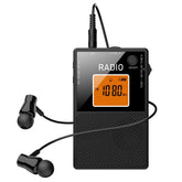 FM/AM/SW Full Band Portable Card Radio